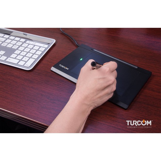 turcom tablet driver not showing in launchbar