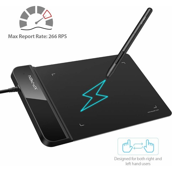 Не работает графический планшет xp pen g430s