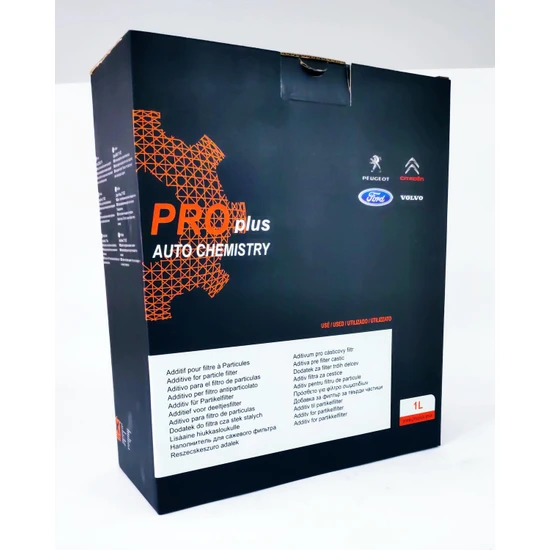 Pro Plus Partikül Filtre Sıvısı Volvo Ford Peugeot Citroen 1 lt