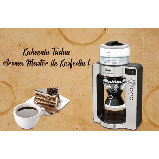 Fakir Aroma Master Kahve Makinesi Fiyatı Taksit Seçenekleri