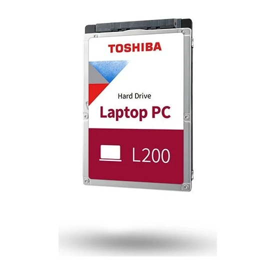 Toshiba L200 2TB 128MB Cache 5400RPM 2.5 Sata 3 Harddisk (HDWL120UZSVA)