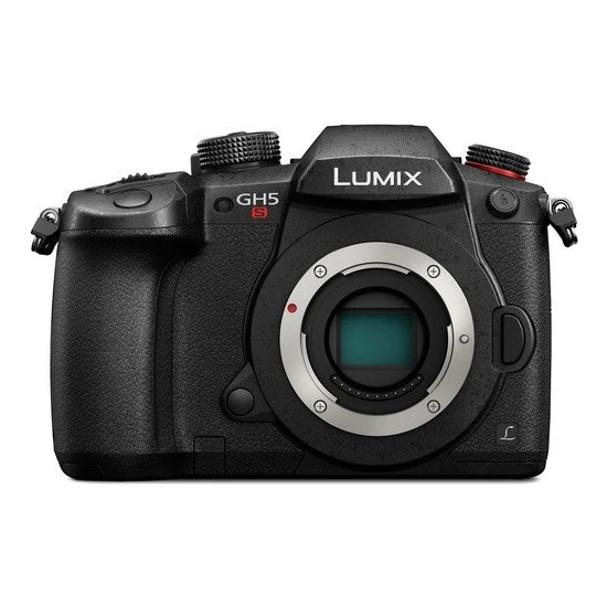 Panasonic Lumix GH5S Aynasız Fotoğraf Makinesi Body ( Resmi Distribütör Garantili )