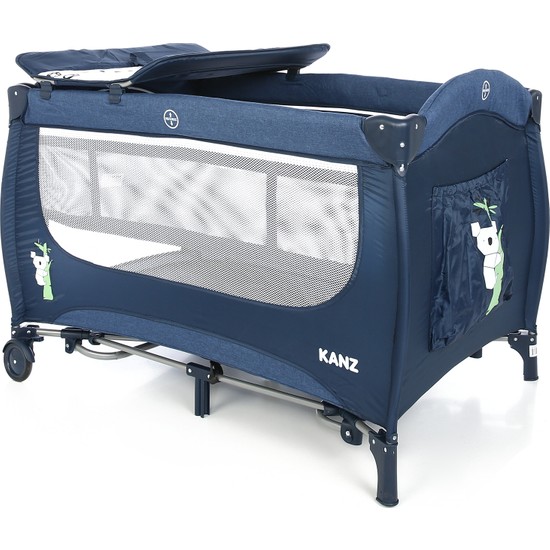 Kanz Sunset Park Yatağı Mavi 70 x 110 cm Fiyatı