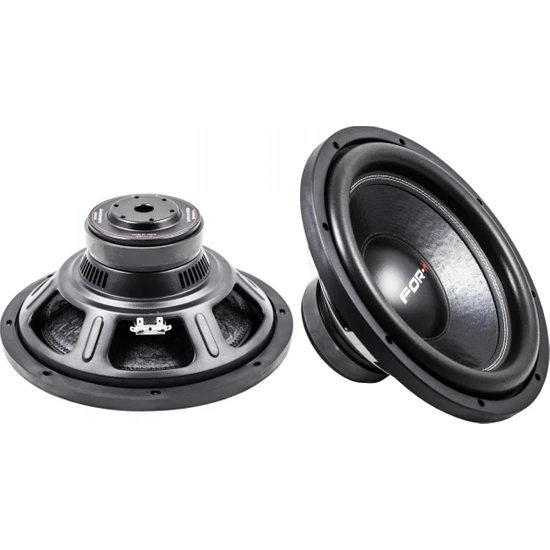 For-X X-112S 1000W 30Cm Subwoofer Hoparlör