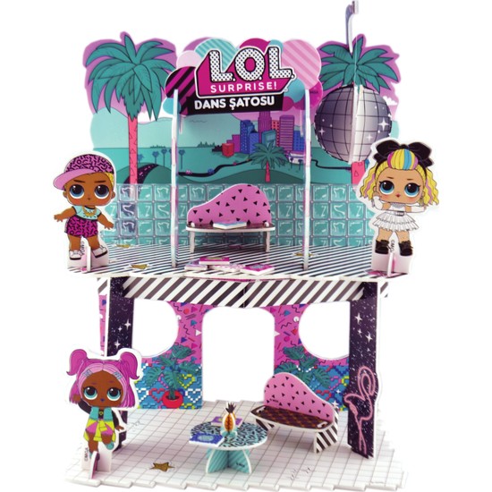 LoL Bebek Surprıse Dans Şatosu Kitabı ve Fiyatı Hepsiburada