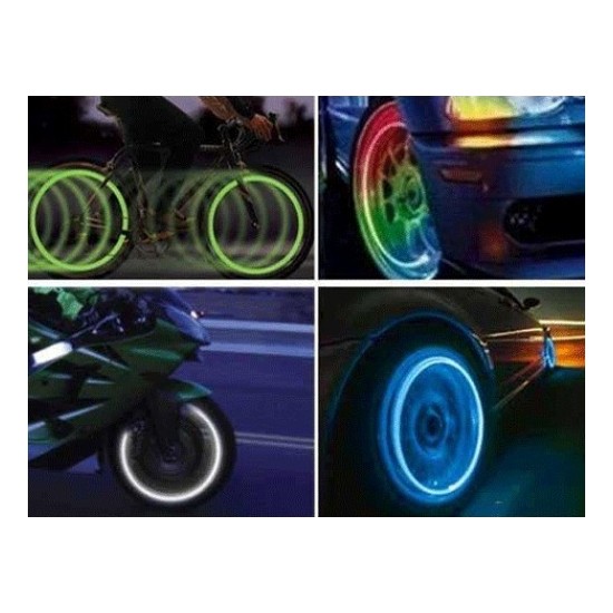 Wildlebend Kurukafa Şeklinde Işıklı Sibop Kapağı (2 Adet)