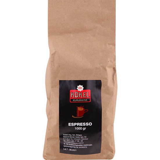 Kahve Deposu Espresso Kahve 1000 Gr. Fiyatı Taksit Seçenekleri