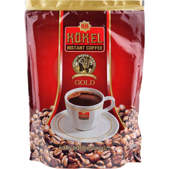 Kahve Deposu Gold(Nescafe) 200 Gr.
