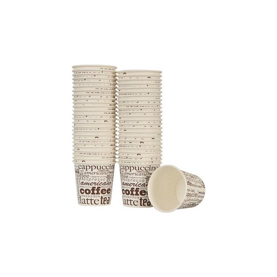 Paper Cup Büyük Karton Bardak 7 Oz 100'lü Paket Fiyatı