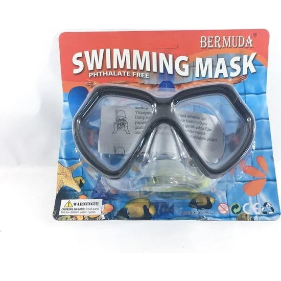 Bermuda Maske Tek Safari Delux 6652