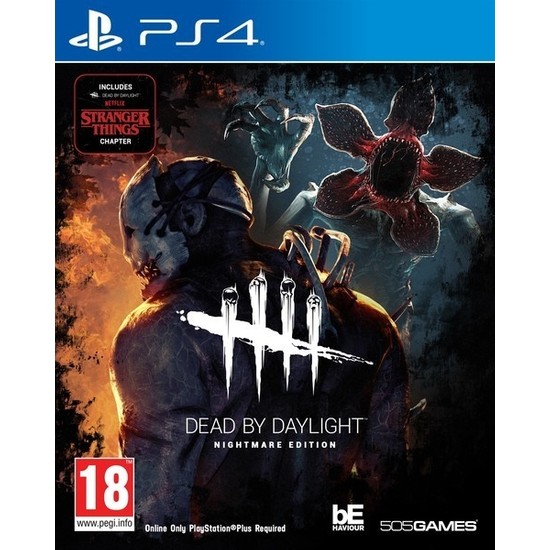 Сколько стоит dead by daylight на ps4