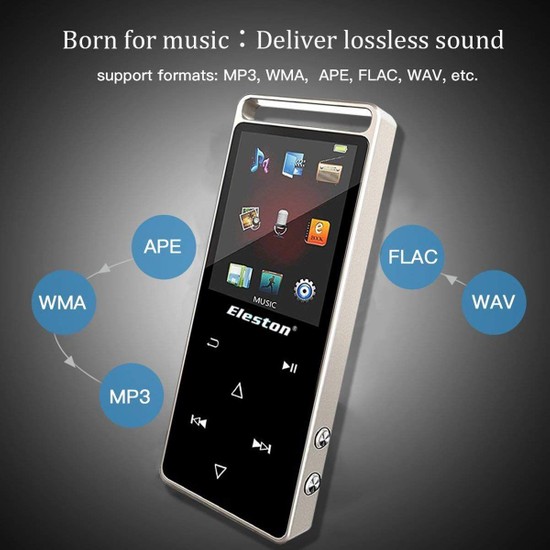 Eleston 8GB Touch Screen Mp3 Player Fiyatı Taksit Seçenekleri