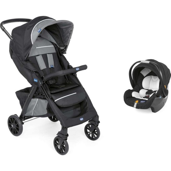 Chicco Duo Kwik One Travel Sistem Bebek Arabası / Jet Black Fiyatı