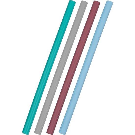 OiOi Silikon Pipet 4'lü - Mineral Blue Mix