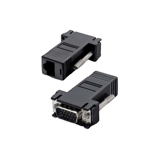 Hadron HD4292  Cat5 Kablodan VGA (RJ45 To Vga) Dönüştürücü