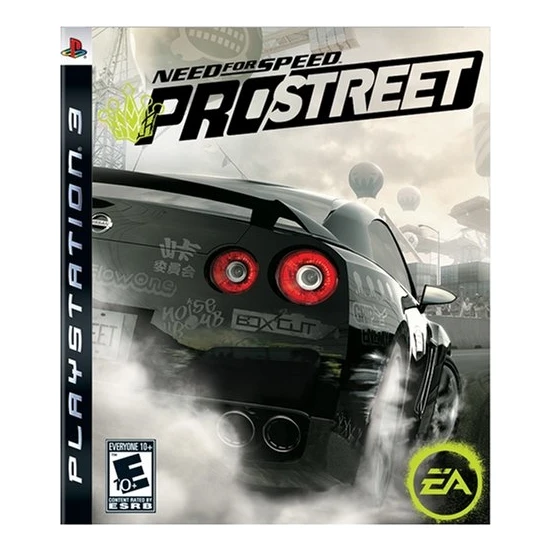 Need For Speed: Pro Street PS3 Oyun
