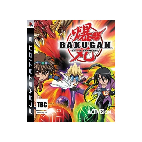 Activision Bakugan: Battle Brawlers PS3 Oyun