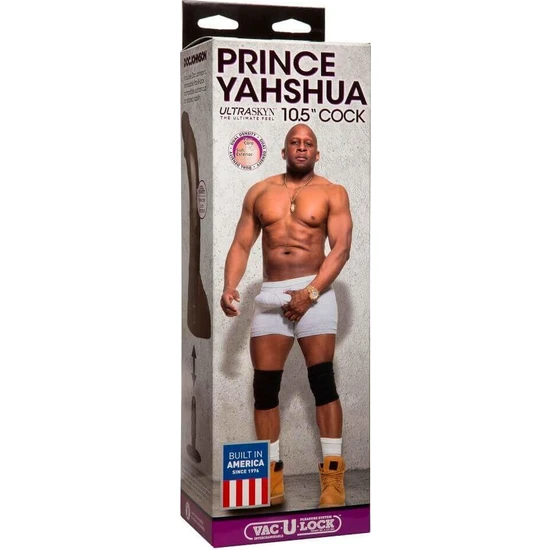 Doc Johnson Prince Yahshua 26 cm Ultraskyn Doku Dev Realistik Penis