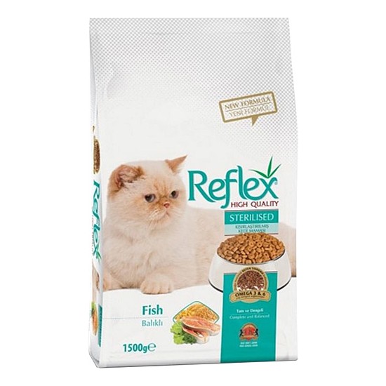 Reflex Kısırlaştırılmış Yetişkin Kedi Maması 15 kg Fiyatı
