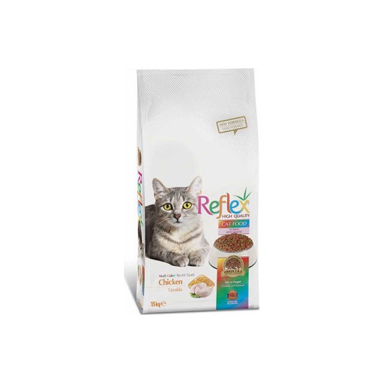 Reflex Renkli Taneli Yetişkin Kedi Maması 15 kg Fiyatı