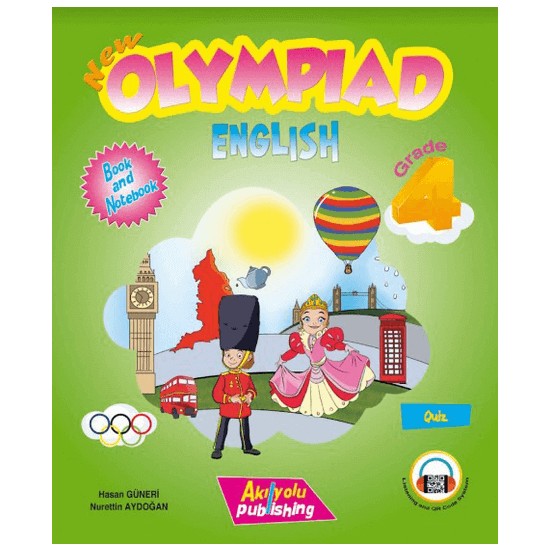 Akıl Yolu Publishing Olympiad English 4. Sınıf Gold Test