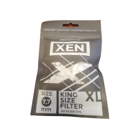 Xen Kaliteli Sigara Filtresi 7.7 mm