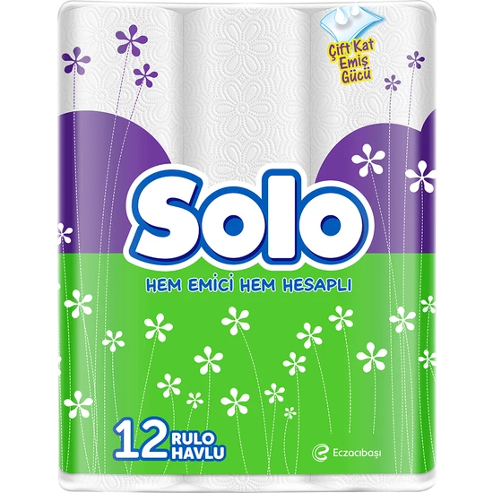 Solo Ultra Kağıt Havlu 12'li