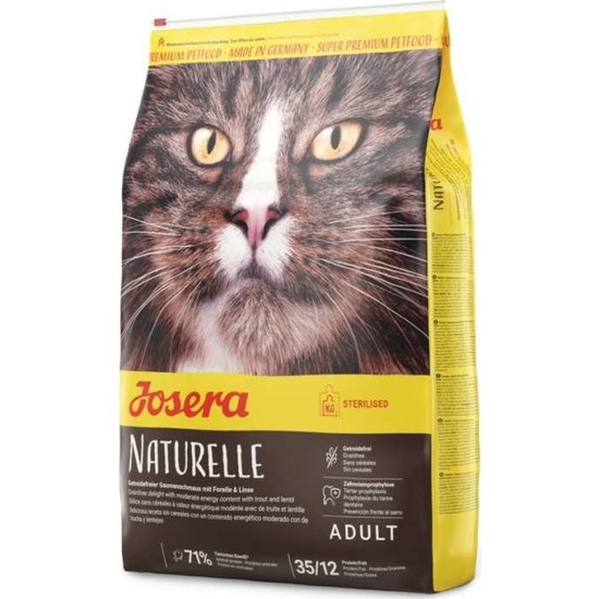Josera Naturelle Sterilised Tahılsız Kısır Kedi Maması 10 kg Fiyatı