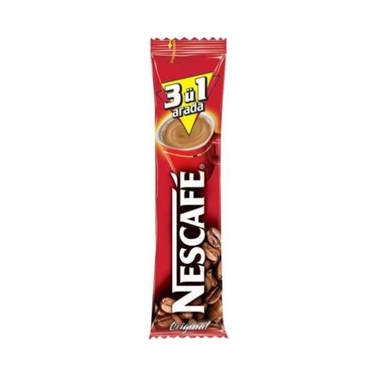 Nescafe 3ü 1 Arada Kahve 17,5 gr 120�li Fiyatı Taksit Seçenekleri