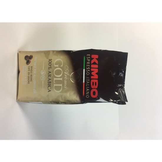 Kimbo Aroma Gold 100 Arabica Çekirdek Kahve 250 gr Fiyatı