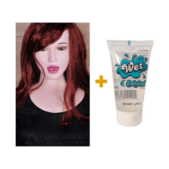 Lovetoy Geliştirilmiş Büyük Boy Realistik Bebek Titreşimli