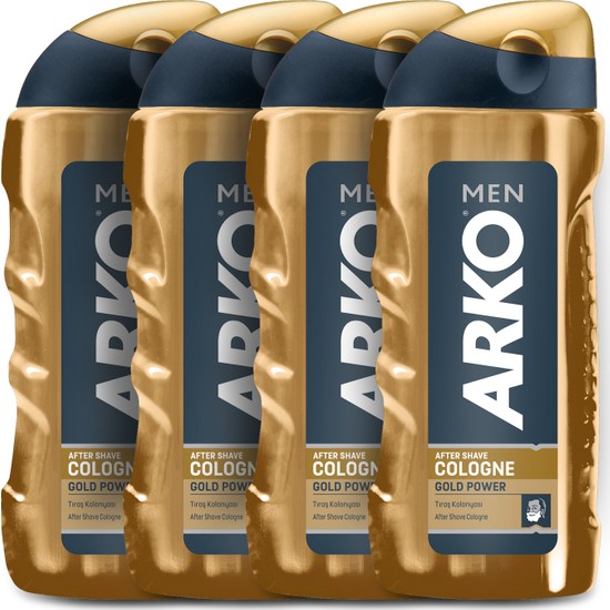 Arko Men Gold Power Tıraş Kolonyası 4x200ml Fiyatı