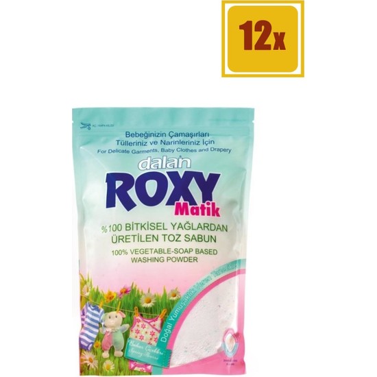 Dalan Roxy Matik Bahar Çiçekleri 800 gr 12�li Set Fiyatı