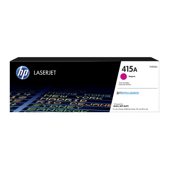 HP 415A W2032A M479 M454 Toner 2100 Sayfa Kırmızı