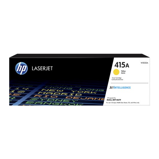 HP 415A W2032A M479 M454 Toner 2100 Sayfa Sarı