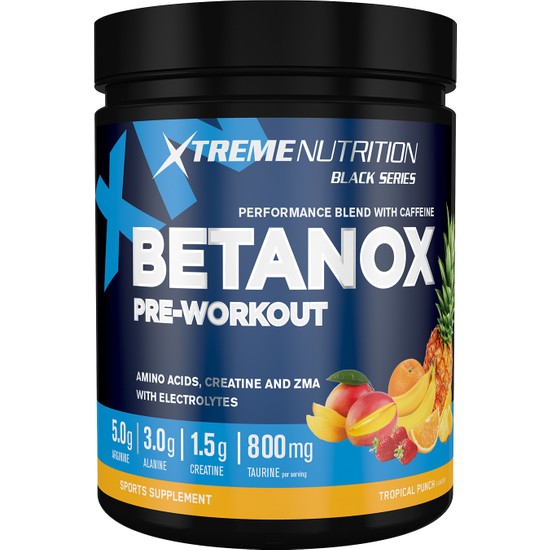 Xtreme Nutrition Betanox Pre Workout 300G 20 Servis Fiyatı