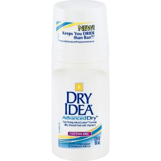 Dry Idea Cotton Dry RollOn Antiperspirant Deodorant 96 ml Fiyatı