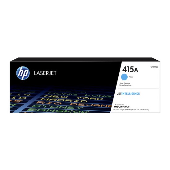 HP 415A Mavi Toner Kartuşu (W2031A) M479 ve M454 Serisi Yazıcı Toneri