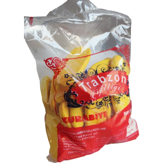 Trabzon Çiftliği Trabzon Kurabiyesi Sarı 1 kg Fiyatı