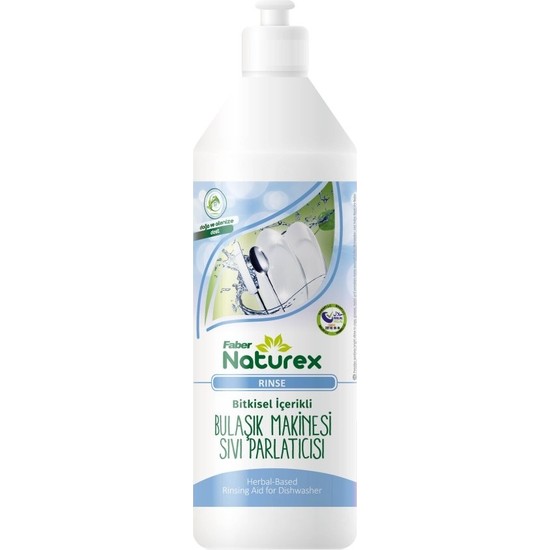 Naturex Rinse Bulaşık Makineleri Için Sıvı Parlatıcı (1l Fiyatı