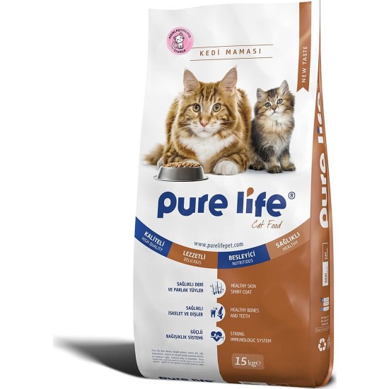 Pure Life Kısırlaştırılmış Kedi Maması 15 kg Fiyatı