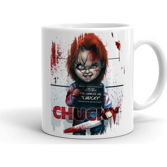 İyi Fikirler Çaki Chucky Seramik Kupa Bardak Fiyatı