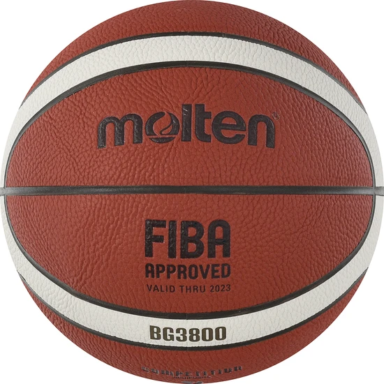 Molten B6G3800 Fıba Onaylı Deri 6 No Basketbol Topu