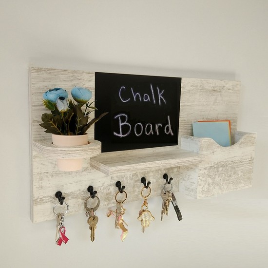 Eblo Home 60 cm Antik Beyaz Çok Amaçlı Antre Duvar Askılık Fiyatı Eblo Home 60 cm Antik Beyaz Çok Amaçlı Antre Duvar Askılık Fiyatı