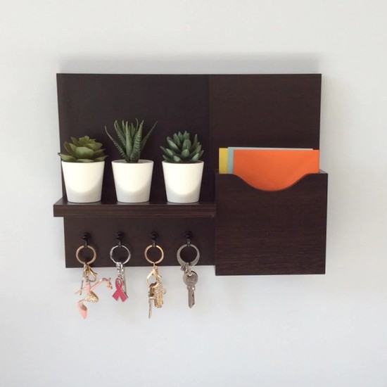 Eblo Home DS033 Wenge Çok Amaçlı Antre Duvar Askı Fiyatı Eblo Home DS033 Wenge Çok Amaçlı Antre Duvar Askı Fiyatı