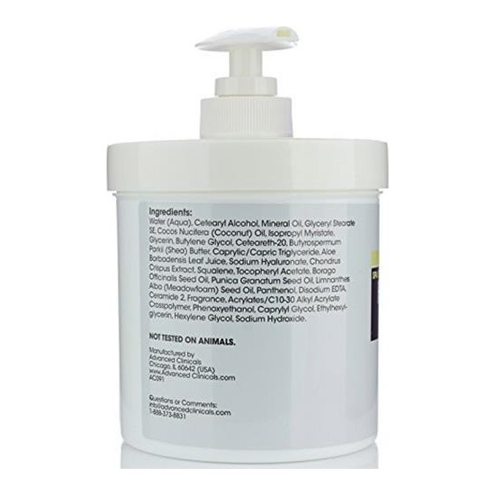 Advanced Clinicals Hyaluronic Acid Losyon 454gr Fiyatı