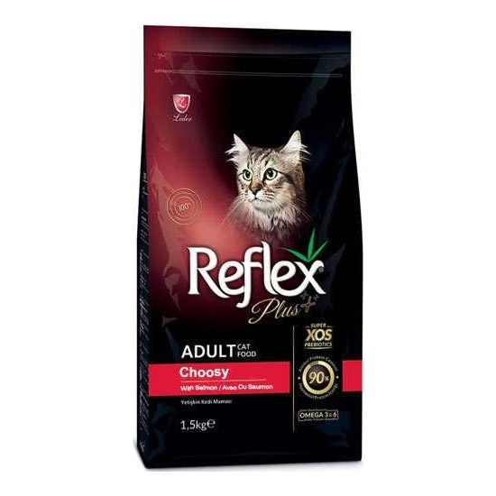 Reflex Plus Choosy Somonlu Seçici Kedi Maması 1,5 Kg Fiyatı