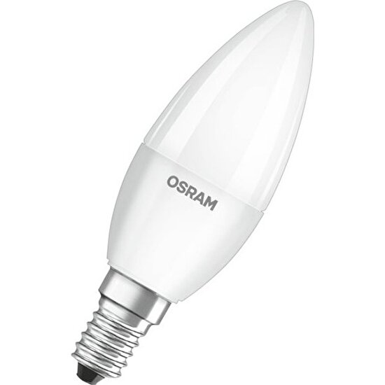 Osram Led Value 4.9W Mum Sarı Işık E-14 Ampul 470 lm