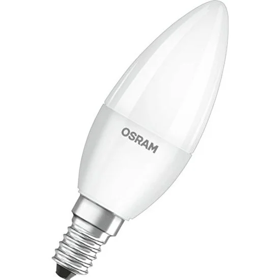 Osram Led Value 4.9W Mum Beyaz Işık E-14 Ampul 470 lm 6 lı Paket