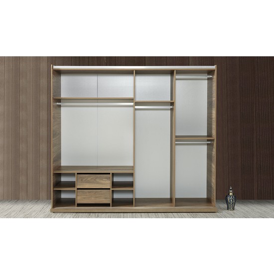 Cadde Yıldız Rani Sürgülü Gardrop Fiyatı Taksit Seçenekleri